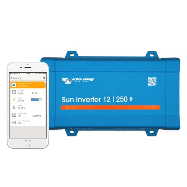 Victron Sun Inverter 12/250-15 IEC   SIN121251100