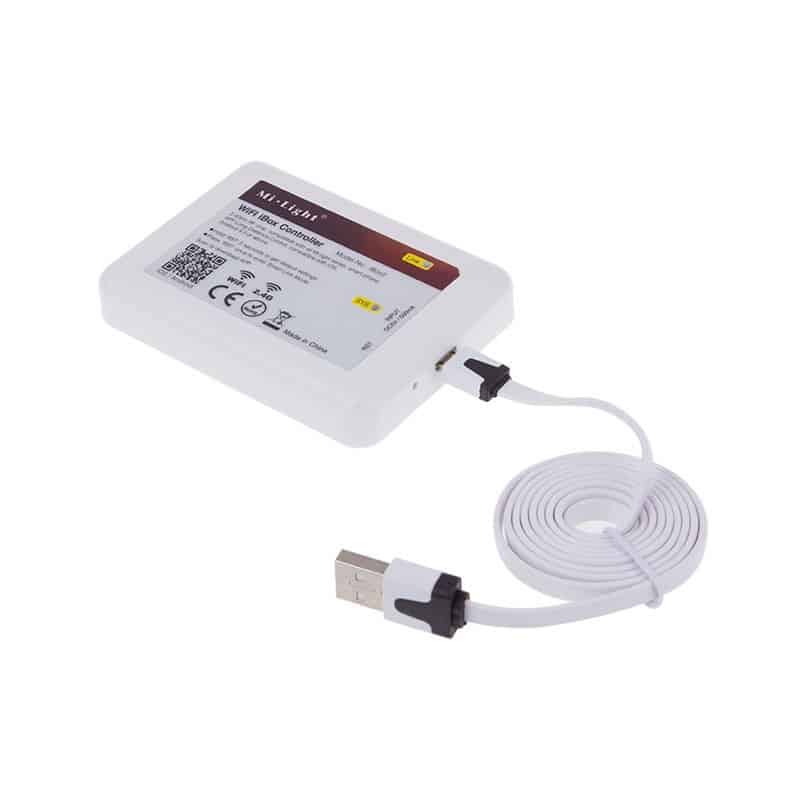 RGB WIFI Controller USB 12V DC without remote    STER-RGB-WIFI-01