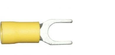 Yellow Fork 6.4mm ( 0BA ) Single Unit   WT34