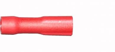 Red Female Spade 2.8mm/0.8mm F/Insulated Single Unit   WT8